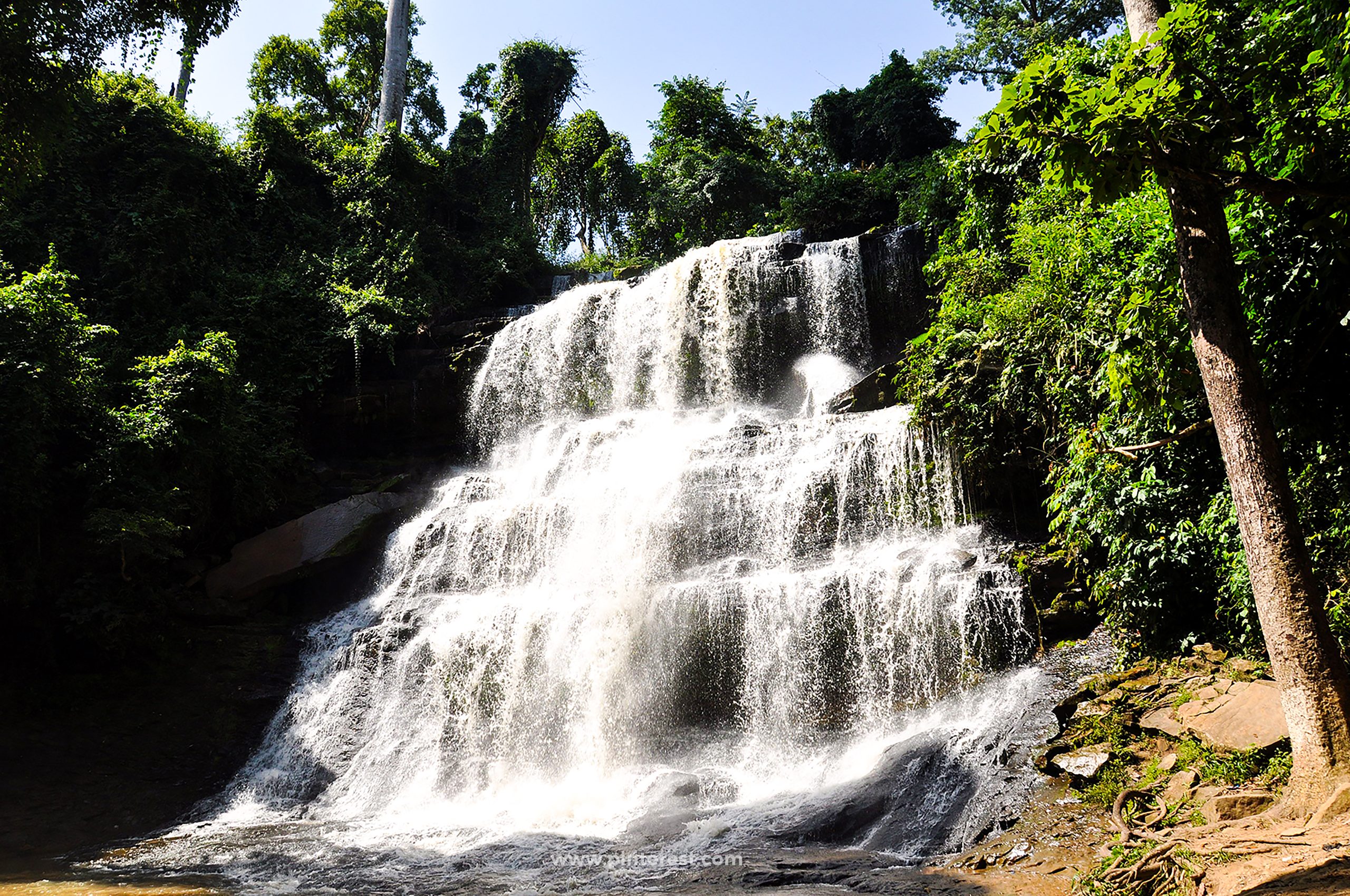 Kintampo Waterfalls